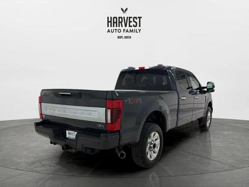 Lithium Gray 2021 Ford F-250 Platinum