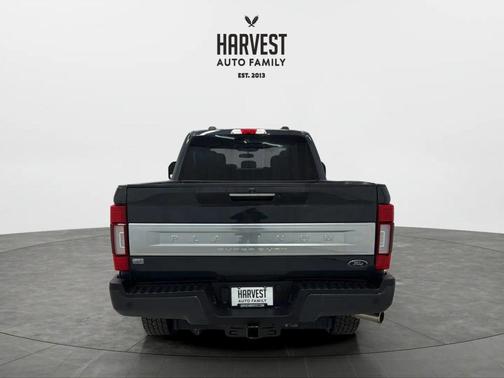 Lithium Gray 2021 Ford F-250 Platinum