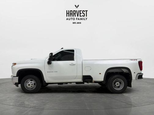 Summit White 2021 Chevrolet Silverado 3500 LT