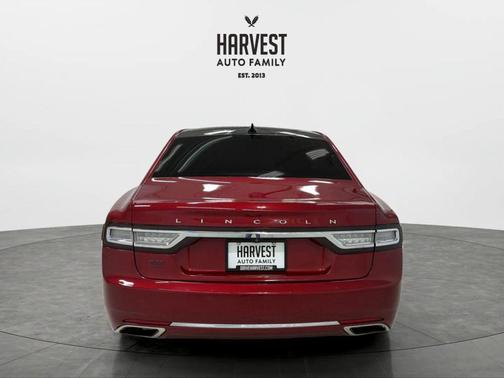 2018 Lincoln Continental Select