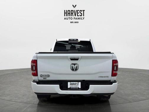 Bright White Clearcoat 2019 RAM 2500 Longhorn