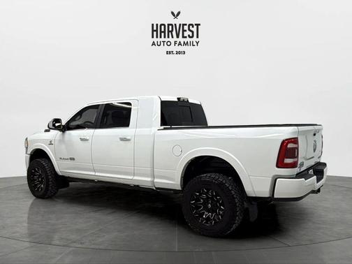 Bright White Clearcoat 2019 RAM 2500 Longhorn