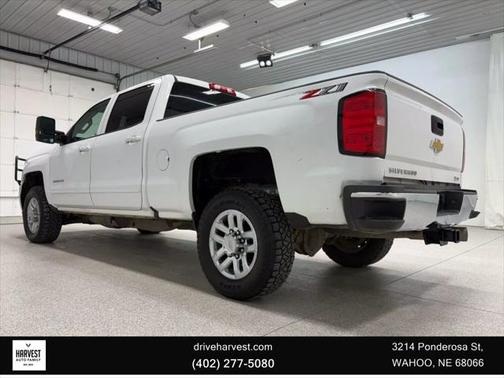 2018 Chevrolet Silverado 2500 LT