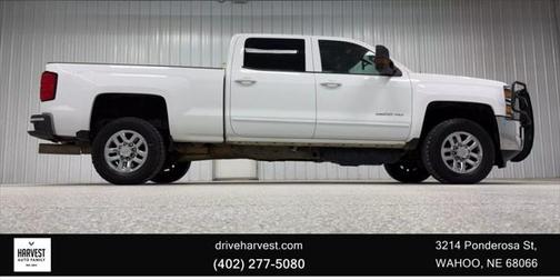 2018 Chevrolet Silverado 2500 LT