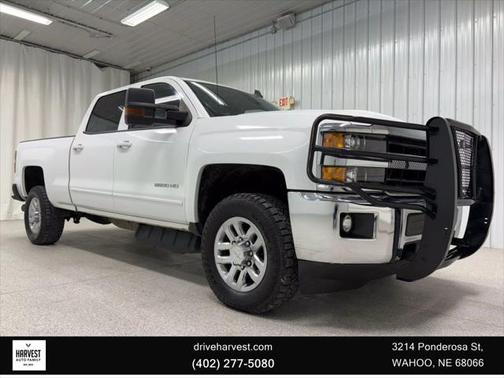 2018 Chevrolet Silverado 2500 LT