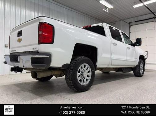 2018 Chevrolet Silverado 2500 LT