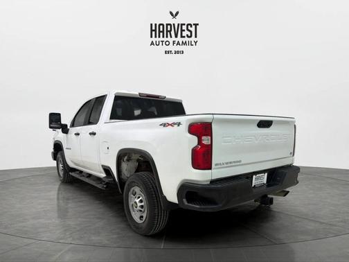 Summit White 2020 Chevrolet Silverado 2500 WT