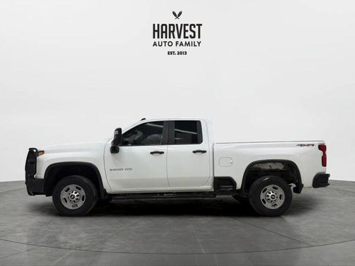 Summit White 2020 Chevrolet Silverado 2500 WT