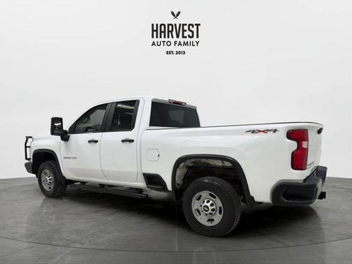 Summit White 2020 Chevrolet Silverado 2500 WT