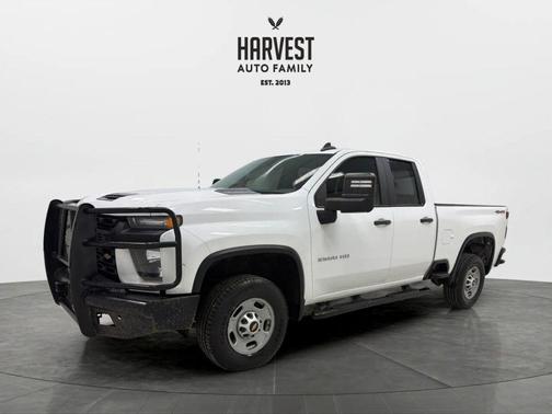 Summit White 2020 Chevrolet Silverado 2500 WT