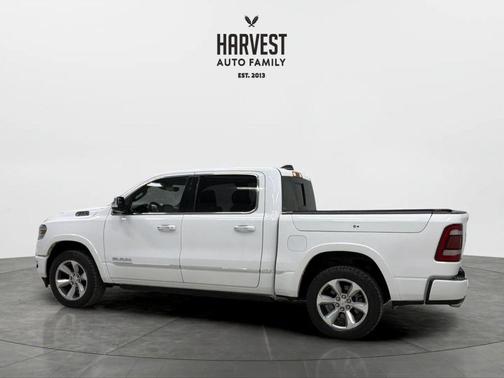 Bright White Clearcoat 2021 RAM 1500 Limited