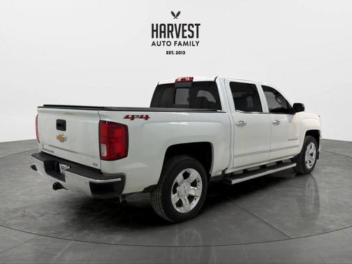 2018 Chevrolet Silverado 1500 LTZ
