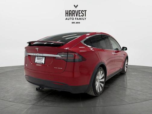 2021 Tesla Model X Long Range Plus Sport Utility 4D