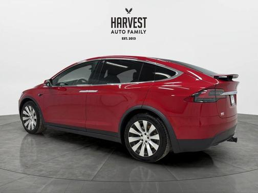 2021 Tesla Model X Long Range Plus Sport Utility 4D