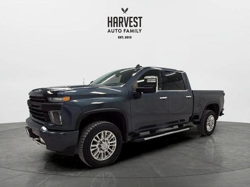 2020 Chevrolet Silverado 3500 High Country