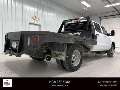 2018 Chevrolet Silverado 3500 WT