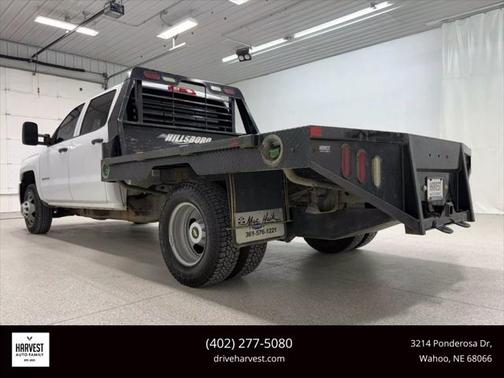2018 Chevrolet Silverado 3500 WT