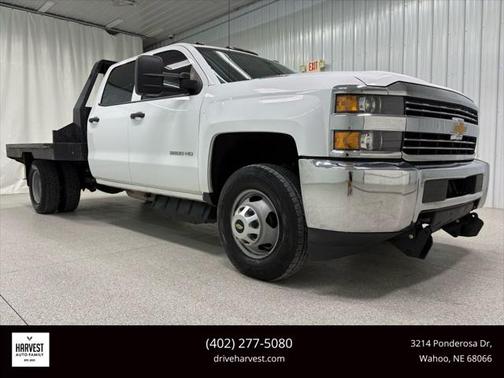 2018 Chevrolet Silverado 3500 WT