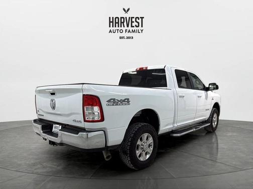 2021 RAM 2500 Big Horn Crew Cab 4x4 6'4' Box