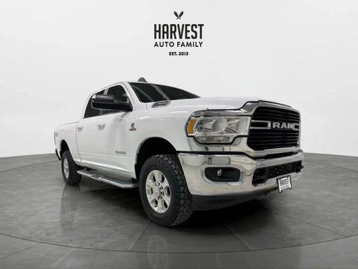 2021 RAM 2500 Big Horn Crew Cab 4x4 6'4' Box