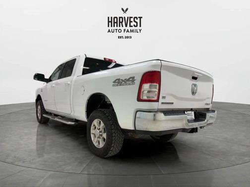 2021 RAM 2500 Big Horn Crew Cab 4x4 6'4' Box