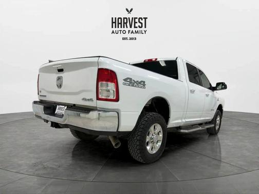 2021 RAM 2500 Big Horn Crew Cab 4x4 6'4' Box