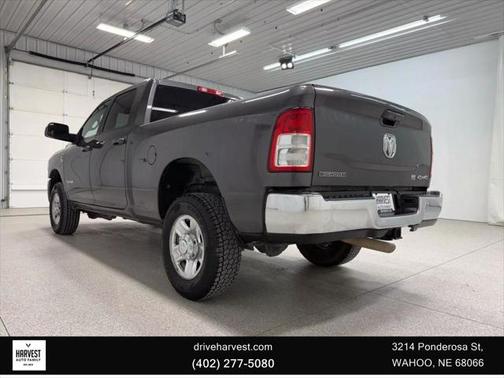 2022 RAM 2500 Big Horn Crew Cab 4x4 6'4' Box