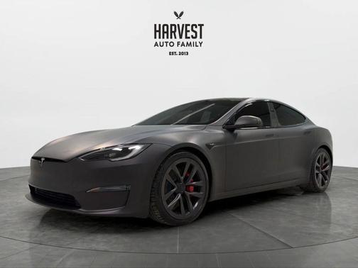2024 Tesla Model S Plaid