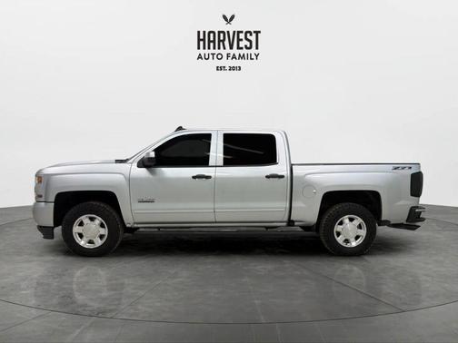 2017 Chevrolet Silverado 1500 2LT