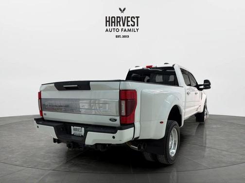 2021 Ford F-450 Platinum