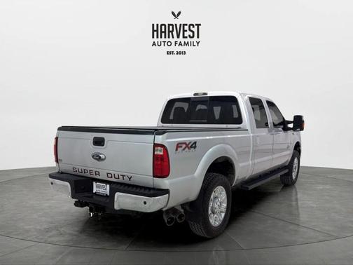Ingot Silver Metallic 2016 Ford F-350 Lariat