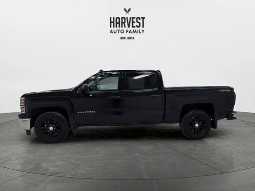 2014 Chevrolet Silverado 1500 1LT