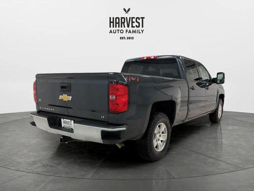 2018 Chevrolet Silverado 1500 1LT