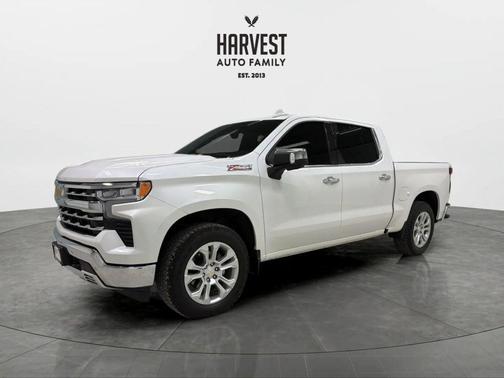 2024 Chevrolet Silverado 1500 LTZ