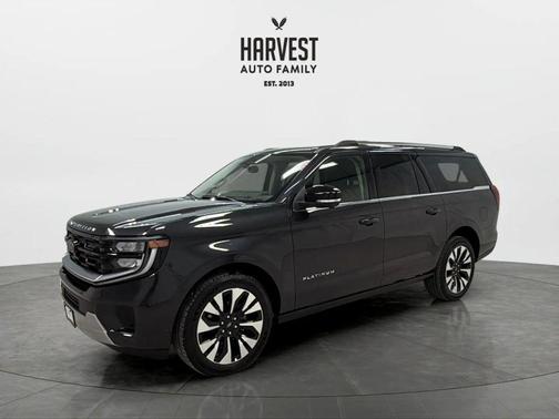 Dark Matter Gray Metallic 2025 Ford Expedition Max Platinum