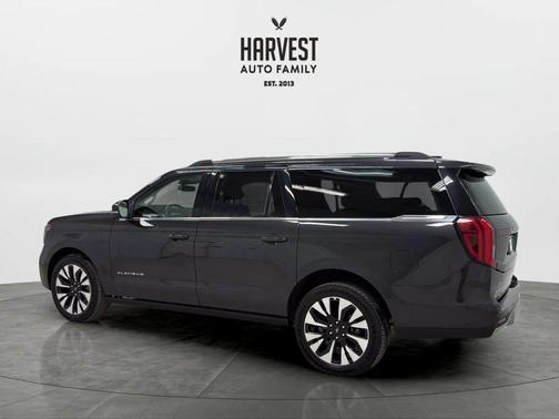 Dark Matter Gray Metallic 2025 Ford Expedition Max Platinum