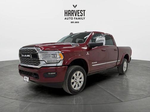 2023 RAM 2500 Limited Crew Cab 4x4 6'4' Box