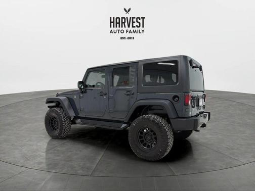 2018 Jeep Wrangler JK Unlimited Willys Wheeler W