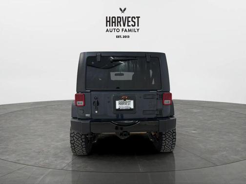 2018 Jeep Wrangler JK Unlimited Willys Wheeler W