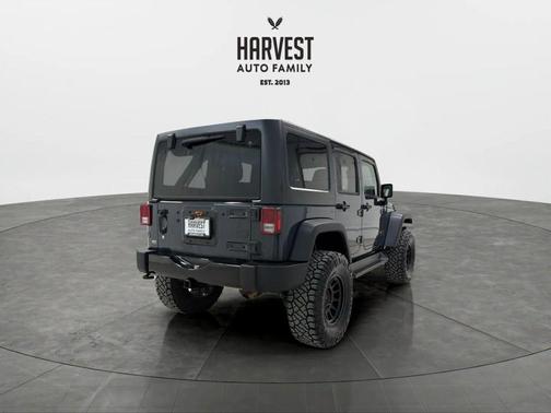 2018 Jeep Wrangler JK Unlimited Willys Wheeler W