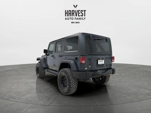 2018 Jeep Wrangler JK Unlimited Willys Wheeler W