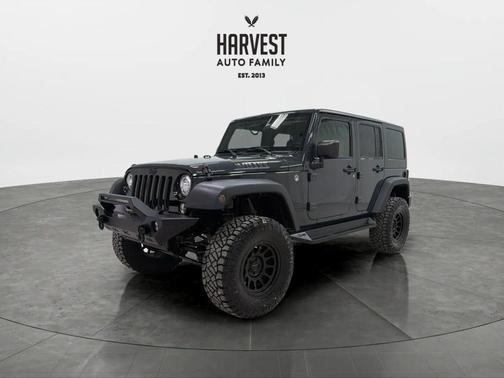 2018 Jeep Wrangler JK Unlimited Willys Wheeler W