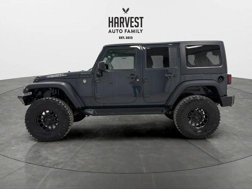 2018 Jeep Wrangler JK Unlimited Willys Wheeler W