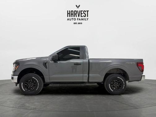 Carbonized Gray Metallic 2025 Ford F-150 XL