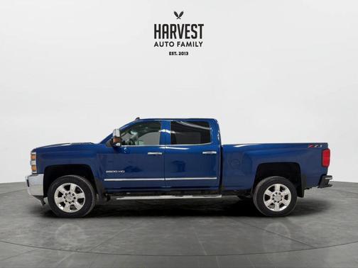 Deep Ocean Blue Metallic 2019 Chevrolet Silverado 2500 LTZ