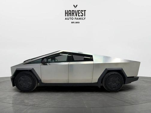 Stainless Steel 2024 Tesla Cybertruck All-Wheel Drive