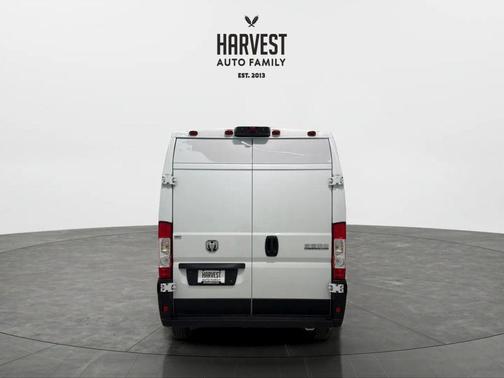 Bright White 2025 RAM ProMaster 2500 Tradesman