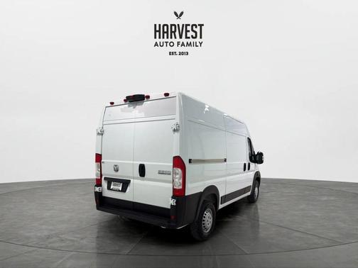 Bright White 2025 RAM ProMaster 2500 Tradesman