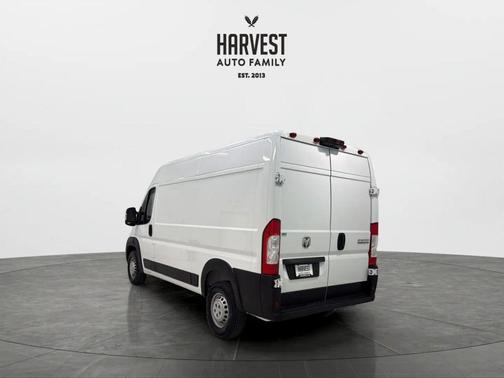 Bright White 2025 RAM ProMaster 2500 Tradesman