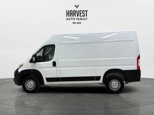 Bright White 2025 RAM ProMaster 2500 Tradesman